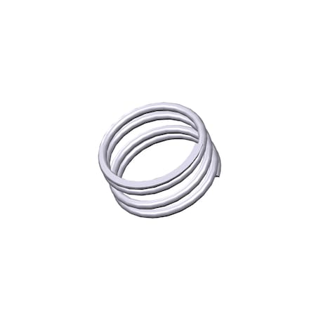 Approved Vendor Compression Spring, O=1.437, L= .69, W= .110 G809976749